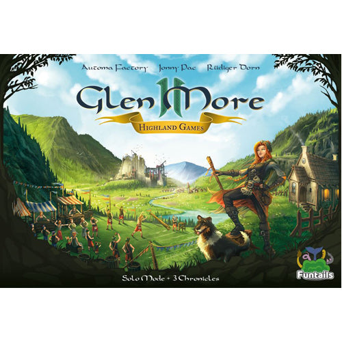 *A Grade* Glen More II: Highland Games