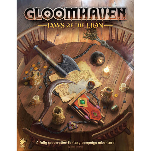 *A Grade* Gloomhaven: Jaws of the Lion