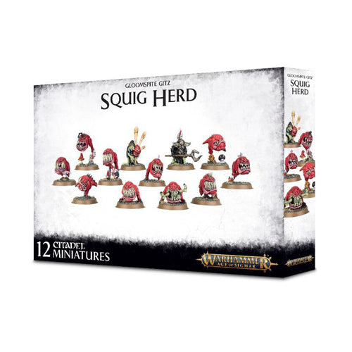 *A Grade* Gloomspite Gitz Squig Herd