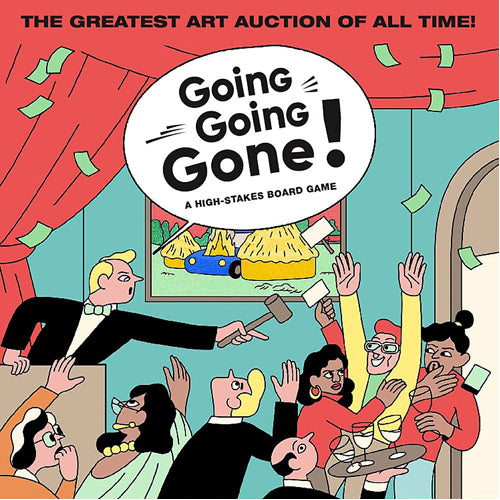 *A Grade* Going, Going, Gone!