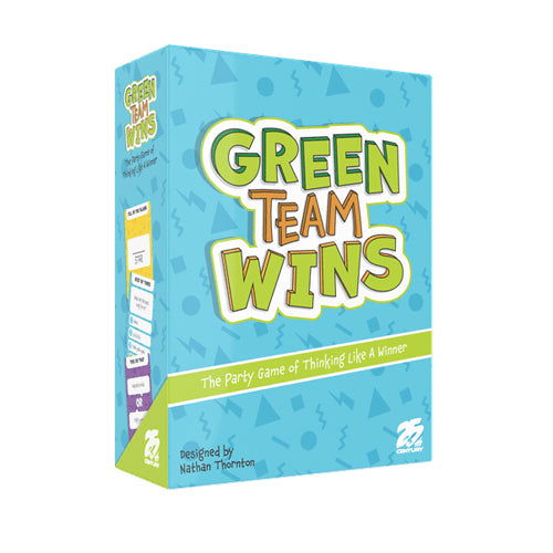 *A Grade* Green Team Wins