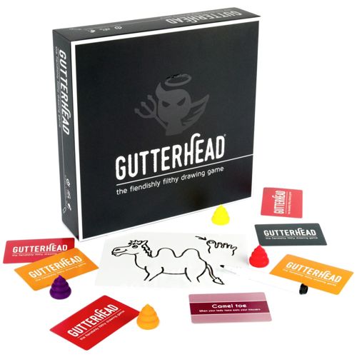 *A Grade* Gutterhead - The Fiendishly Filthy Drawing Game