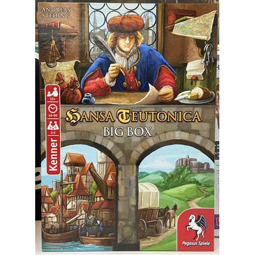 *A Grade* Hansa Teutonica Big Box (German/English)