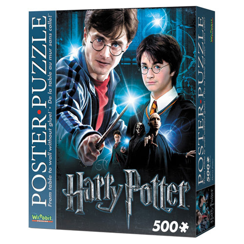 *A Grade* Harry Potter: Harry 2D Poster Puzzle (500Pc)