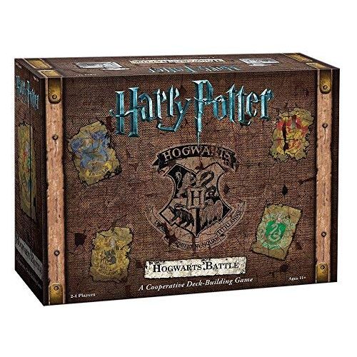*A Grade* Harry Potter Hogwarts Battle- A Cooperative Deck Building Game