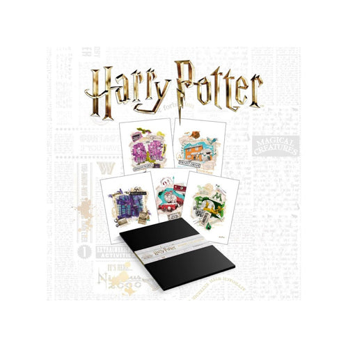 *A Grade* Harry Potter Premium Lithograph Set of 10 Art Prints