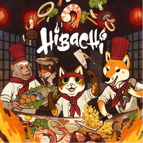 *A Grade* Hibachi