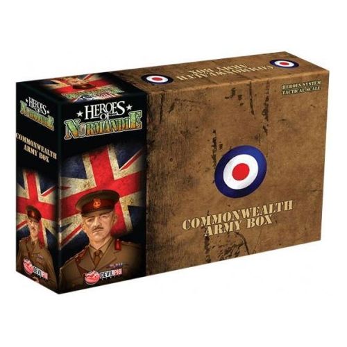 *A Grade* HoN Commonwealth Army Box - French Language Version