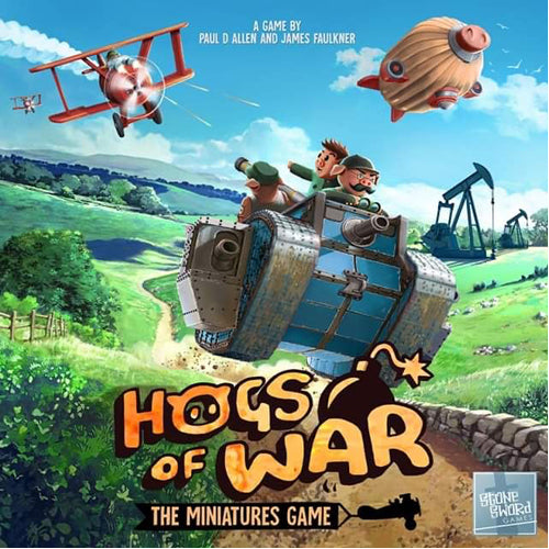 *A Grade* Hogs of War Miniatures Game