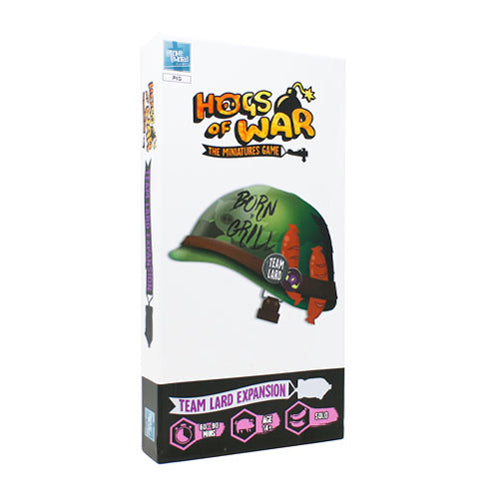 *A Grade* Hogs of War: The Miniatures Game - Team Lard Expansion
