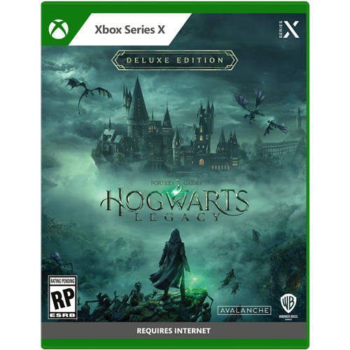 *A Grade* Hogwarts Legacy Deluxe Edition - Xbox Series X