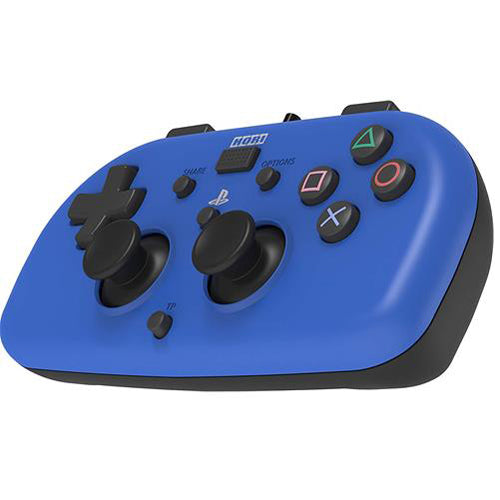 *A Grade* Hori Mini Controller for PS4 - Blue