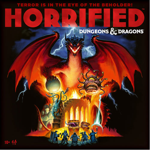 *A Grade* Horrified: Dungeons & Dragons