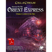 *A Grade* Horror on the Orient Express: Call of Cthulhu