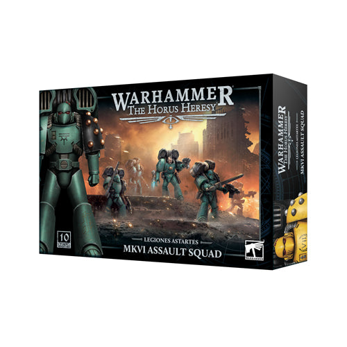 *A Grade* Horus Heresy: Mk. VI Assault Marines