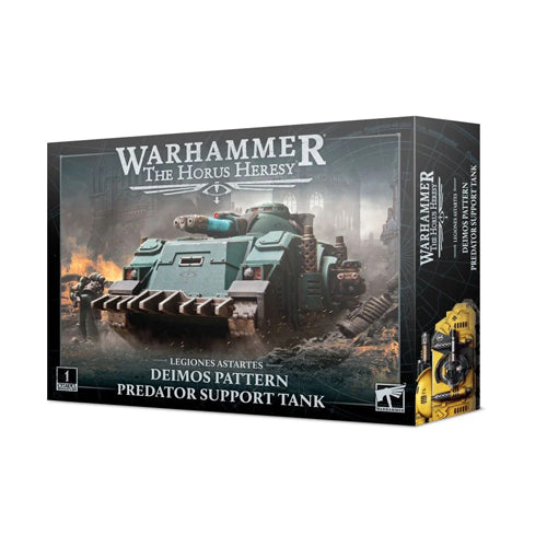 *A Grade* Horus Heresy: Predator Support Tank