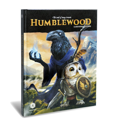 *A Grade* Humblewood RPG: Campaign Setting Book