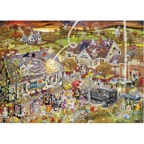*A Grade* I Love Autumn Puzzle