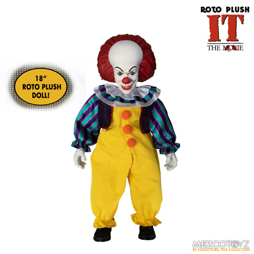 *A Grade* IT 2017 MDS ROTO PLUSH PENNYWISE