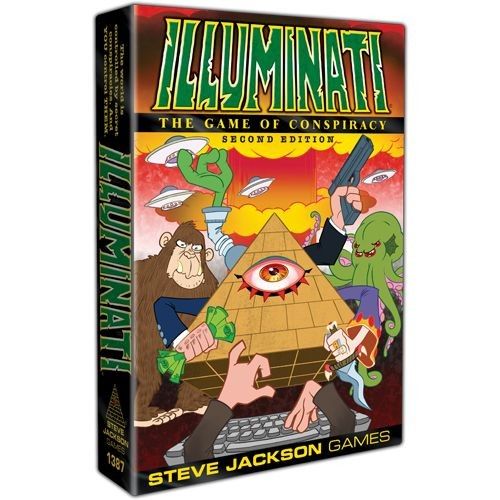 *A Grade* Illuminati 2nd Edition