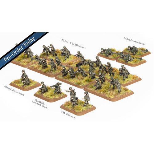 *A Grade* Infantry Platoon (x41 Figures)