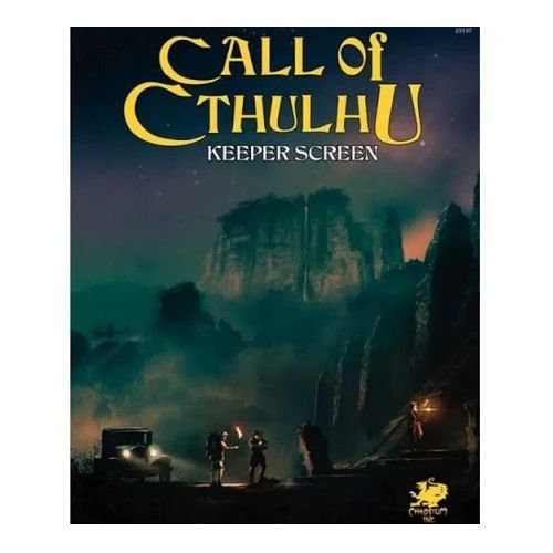 *A Grade* Investigator's Handbook: Call of Cthulhu 7th Ed - Hardback