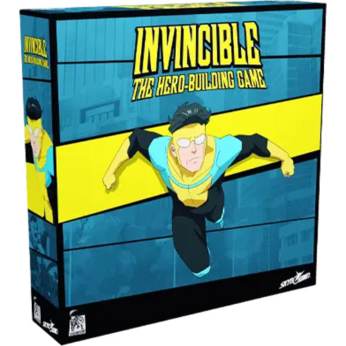 *A Grade* Invincible: The Hero-Building Game