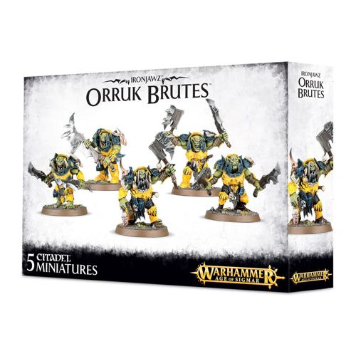 *A Grade* Ironjawz Orruk Brutes