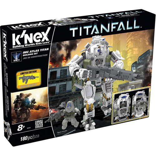 *A Grade* K'NEX Titanfall Angel City Escape Building Set