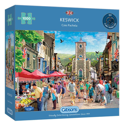 *A Grade* Keswick Puzzle (1000 pieces)