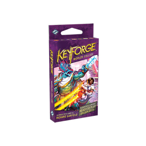 *A Grade* KeyForge: Worlds Collide Deck