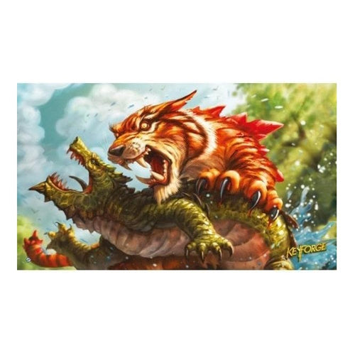 *A Grade* Keyforge: Mighty Tiger Playmat