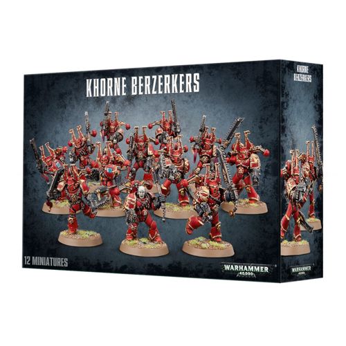 *A Grade* Khorne Berzerkers
