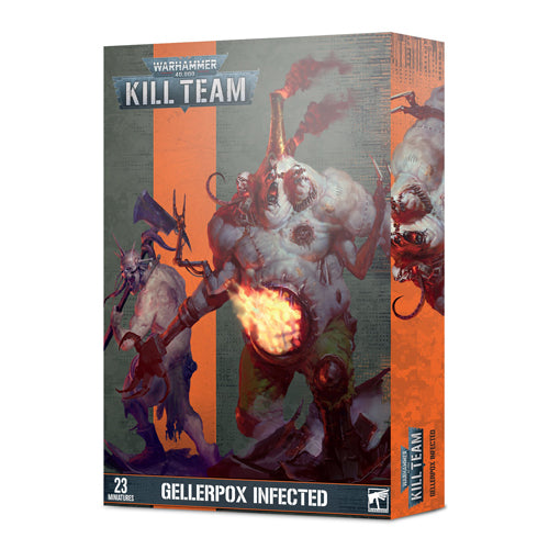 *A Grade* Kill Team: Gellerpox Infected
