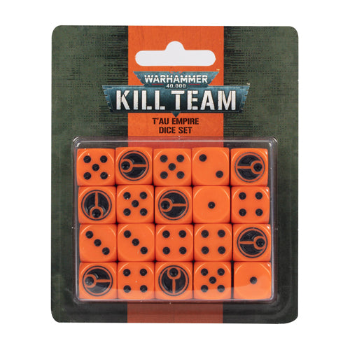 *A Grade* Kill Team: T'au Empire Dice Set