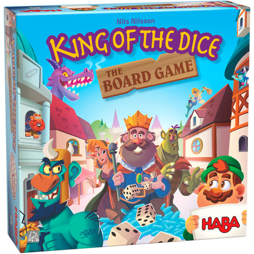 *A Grade* King of the Dice - The Board Game