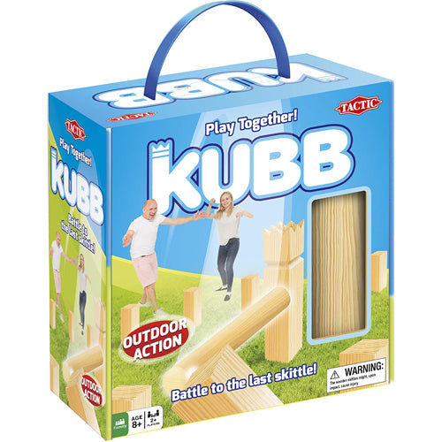 *A Grade* Kubb Skittle Box
