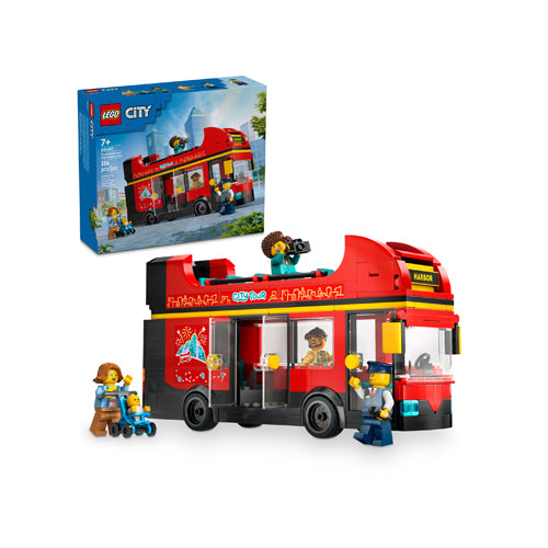 *A Grade* LEGO 60407 Red Double-Decker Sightseeing Bus