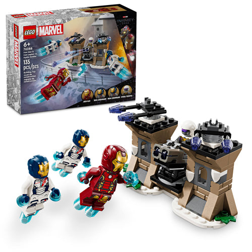 *A Grade* LEGO 76288 Super Heroes Marvel Iron Man & Iron Legion vs. Hydra Soldier