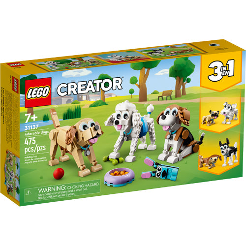 *A Grade* LEGO Creator 31137 Adorable Dogs