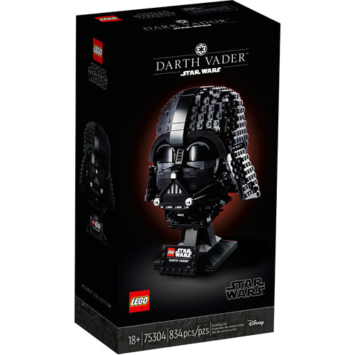 *A Grade* LEGO: Darth Vadar Helmet (75304)