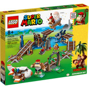 *A Grade* LEGO: Diddy Kong's Mine Cart Ride Expansion Set
