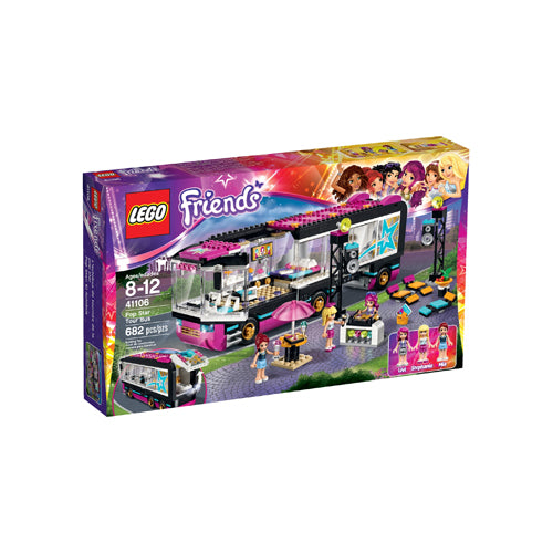*A Grade* LEGO Friends 42619 Pop Star Music Tour Bus