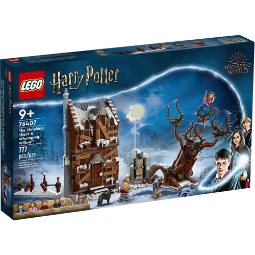 *A Grade* LEGO Harry Potter 76407 The Shrieking Shack & Whomping Willow