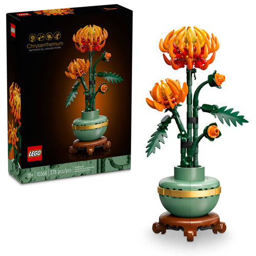 *A Grade* LEGO Icons 10368 Chrysanthemum