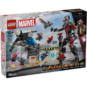 *A Grade* LEGO Marvel 76314 Super Heroes Captain America: Civil War Action Battle