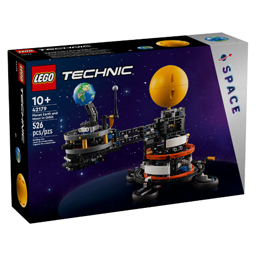 A Grade* LEGO Technic 42179 Planet Earth and Moon in Orbit | Zatu