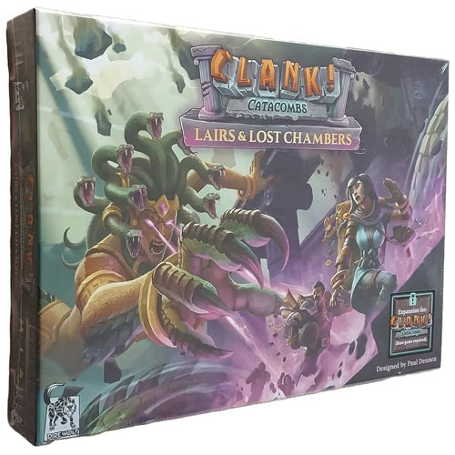 *A Grade* Lairs & Lost Chambers: Clank!: Catacombs Exp