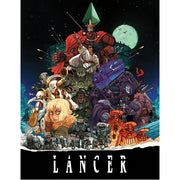 *A Grade* Lancer TTRPG Core Rulebook - Hardback