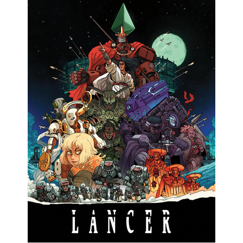 *A Grade* Lancer TTRPG Core Rulebook - Hardback
